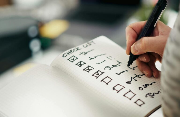 Hướng dẫn cơ bản cho người mới bắt đầu Bullet Journaling